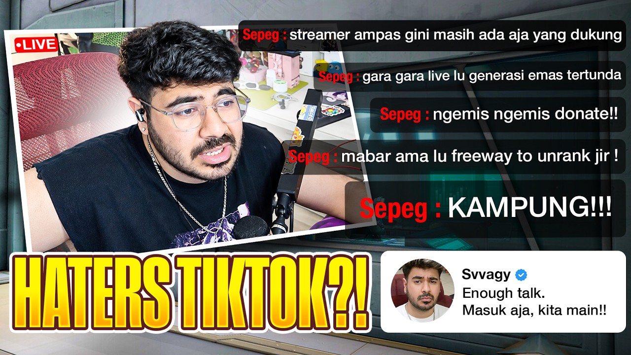 GUA LADENIN HATERS TIKTOK... (KACAU)