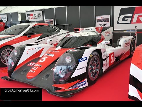 Toyota Ts040 Hybrid 16 Color Wec Motor Sport Japan 16 Youtube