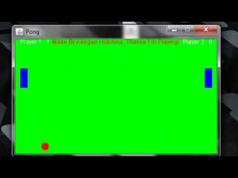 Pong in Java