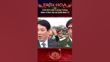 Chủ tịch nước Lương Cường thăm và làm việc tại Quân đoàn 12 #trieuview #views #tintuc