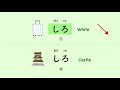 Japanese Homophones/Homonym | Same pronunciation different meaning words