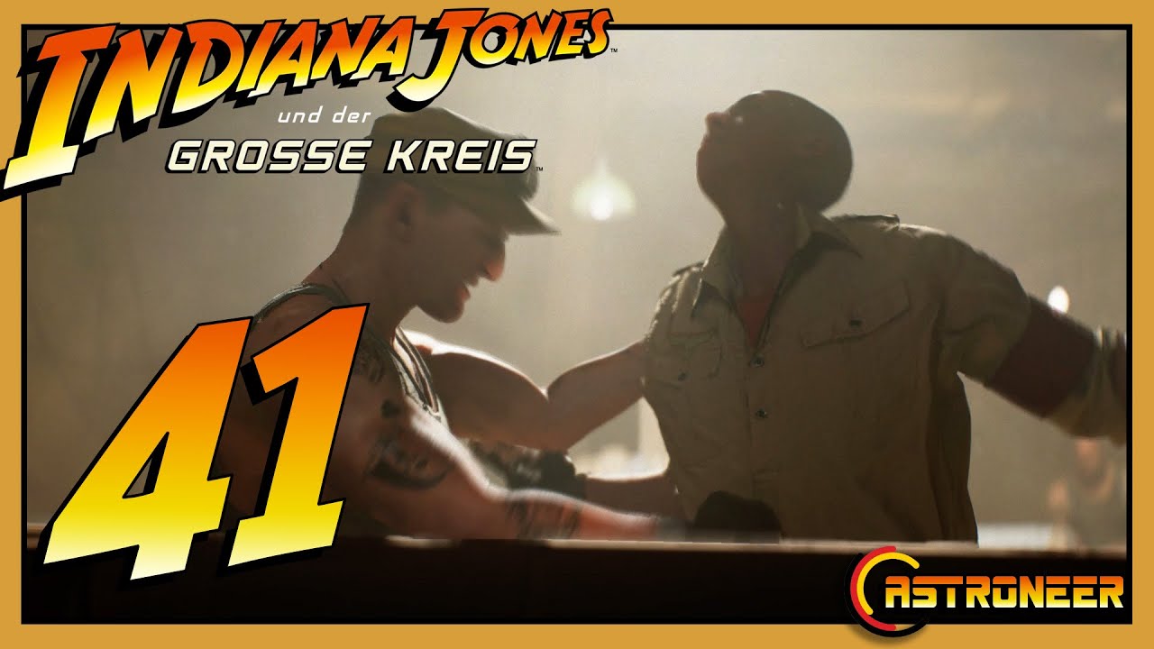 Indiana Jones und der Große Kreis - 41 - Indy boxt sich durch (60 FPS ...