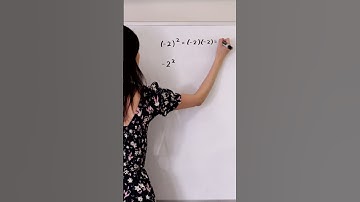 THE DIFFERENCE A PARENTHESIS MAKES #shorts #math #maths #mathematics