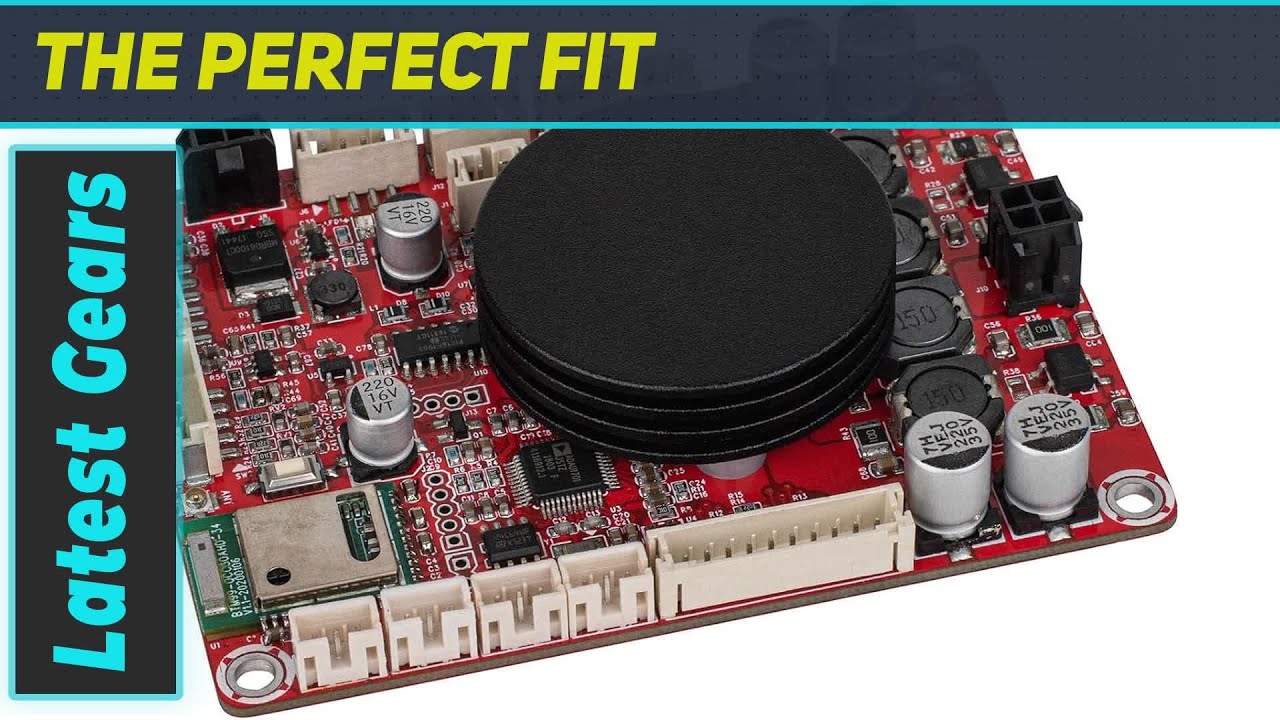 Customizable Audio Powerhouse: Dayton Audio KABD-250 DSP Amp Board Review