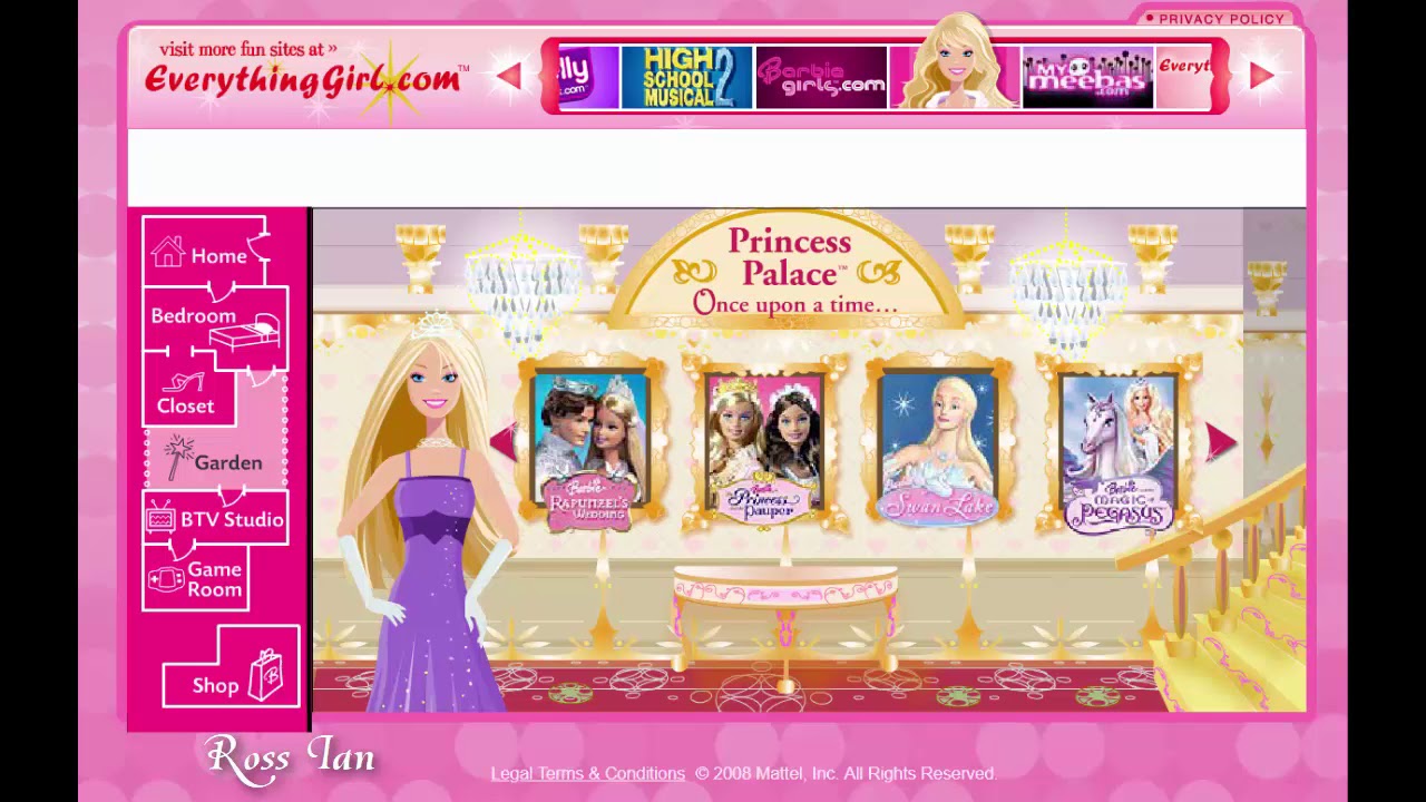  New Barbie.com Site 2008 16 Dec