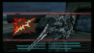 Armored Core: Last Raven - Walkthrough - 09 - VR Arena: Toothpick / Fracture