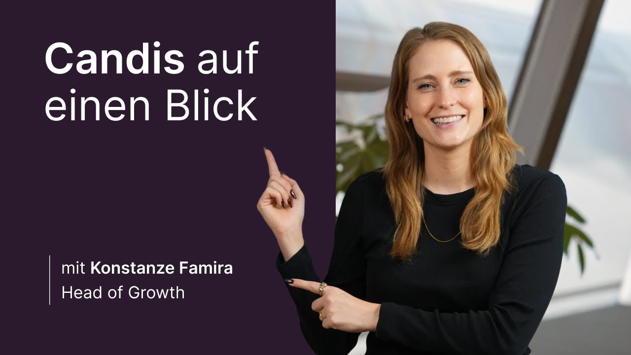 Was ist Candis? Alle Features im Detail erklärt #candiserklärt #produkttour