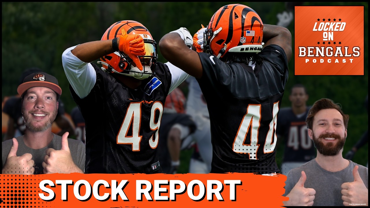 PROBLEM SOLVED? Bengals Defense “Stock Up” | Knight & Carter Flash Upside at Training Camp PROBLEM SOLVED? Bengals Defense “Stock Up” | Knight & Carter Flash Upside at Training Camp
