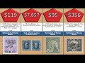 Most expensive  50 most expensive valuable and rare czech stamps