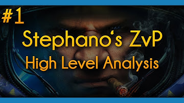 Starcraft II Study #5 - How Stephano plays ZvP ~ Zerg vs Protoss ~ MStephano vs WhiteRa
