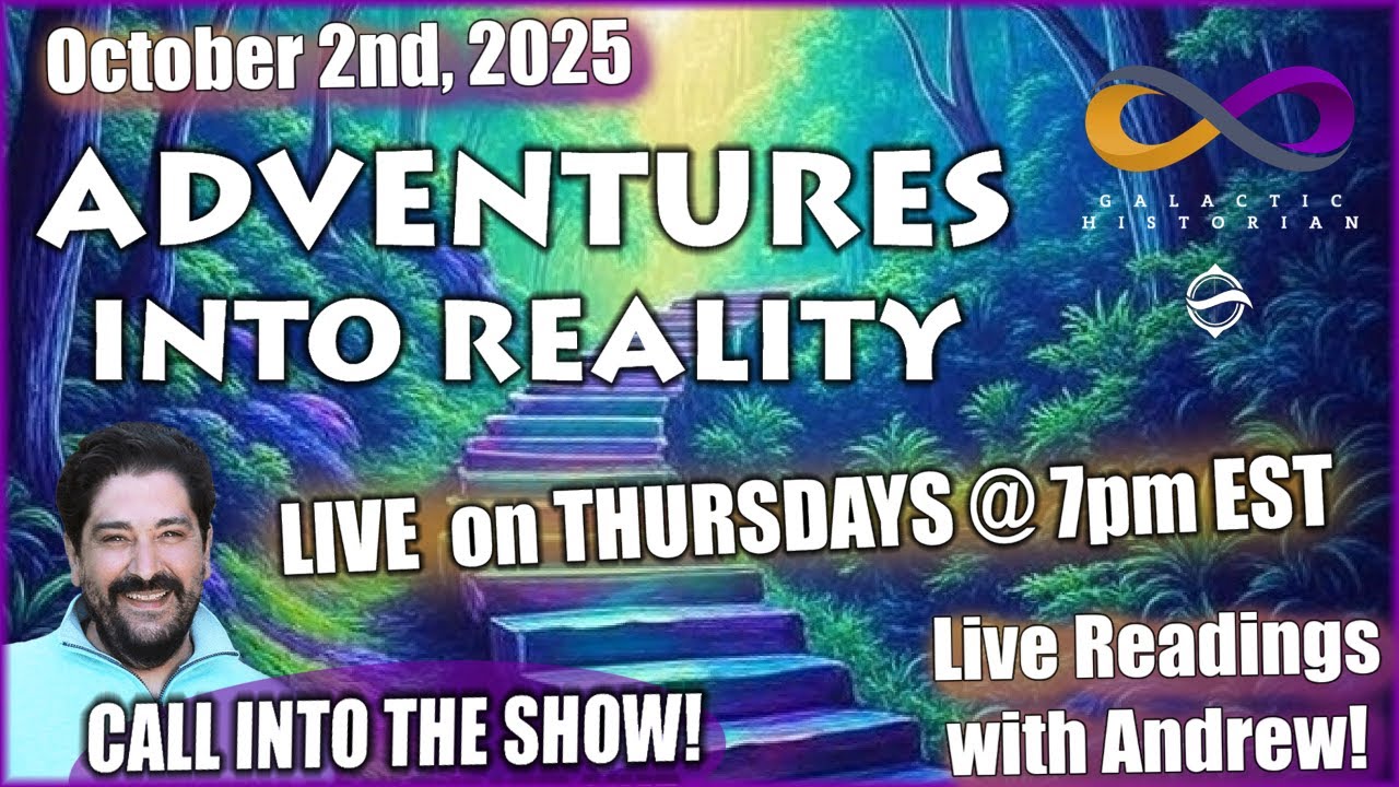 Adventures Into Reality with Andrew Bartzis - Overcome Depression & Regression! Call in!
