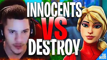 Ghost Innocents 1 VS 1 Destroy | Fortnite Creative 1v1 *NA BUILD FIGHTS*