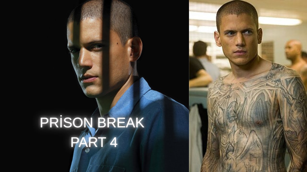 Scofield has a plan  how to safe Lincoln from Execution  Prison Break S01E01 2160p 4K