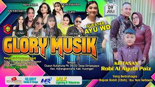 🔴 LIVE GLORY MUSIK | Pesta Hajat Bapak Robih/Ibu Yeni | Khitanan Robi | Kamis, 09 Juli 2026