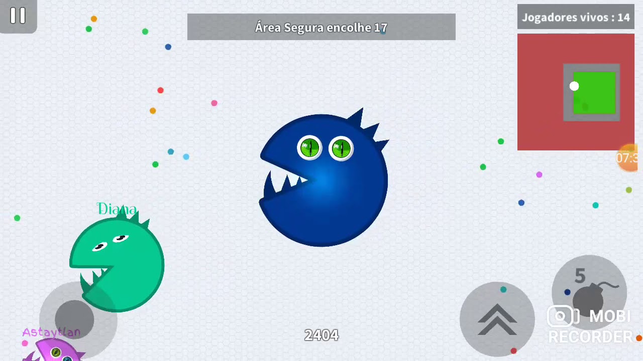 Jogando Soul io S rie 3 YouTube