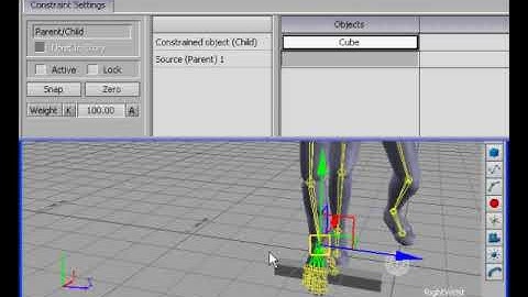Prop in a hand [neill3d.com]