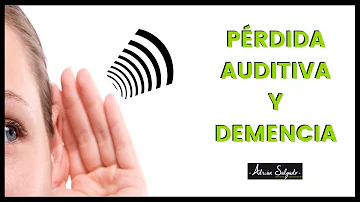 ¿Todas las personas con pérdida de audición padecen demencia?