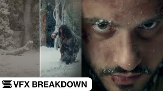 Russ - Shake The Snow Globe (Album Trailer) VFX Breakdown