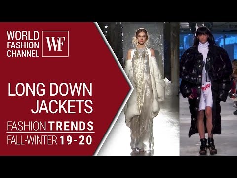 Wideo: Stylowe kurtki puchowe: trendy w modzie 2019