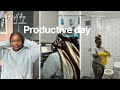 Productive SA Girl Reset | Deep Clean + Study Prep for Second Semester | Catch-Up Vlog