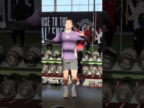 Back To Work In The Gym 😤