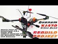 Quanum XJ470 Video Drone Overhaul ! - Matek F722-SE + BF 4.0.2 + FrSky R9M + AKKtek 2000mW VTX! :O