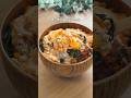 【2ヶ月で6キロ痩せた】食べ痩せ納豆キムチ丼#ダイエットレシピ #簡単レシピ