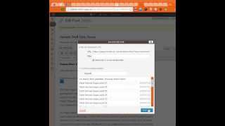 Make LINKS (Clickable items) in wordpress visual editor