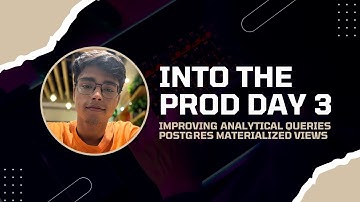 The Secret Weapon for Slow Analytics: PostgreSQL Materialized Views