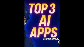 Top 3 Best AI Apps in 2025 🔥 GPT vs Google Gemini vs DeepSeek | AI Tools You Must Try#ai #trending