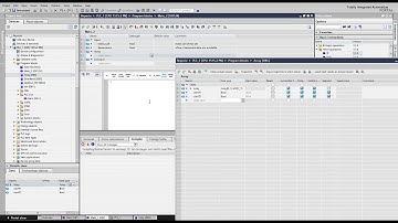 PLC Basic 1:Tia Portal Siemens SCL Arrays  Of Timer Array of counter TP