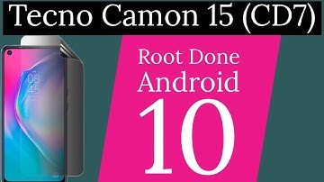 HOW TO ROOT TECNO CAMON 15 | TECNO CD7 HOW TO  ROOT | HOW TO BOOTLOADER UNLOCK TECNO CAMON 15