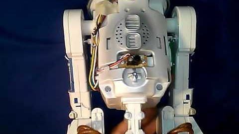 Smart R2D2 Inside Peek