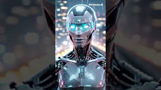 Welcome To The Cyber Future ⌛. #Shorts #AI #Cyberpunk #Robot #Future #Omnelyt #AIVideo