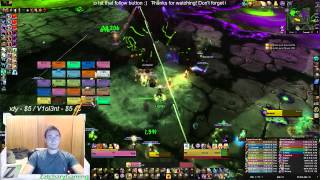 Heroic Hellfire Citadel - Kormrok - Holy Paladin POV (Indestructible - Kel'thuzad)