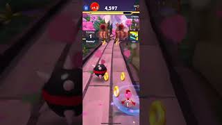 Sonic dash - 2 mobile gameplay on iphone 12 pro #sonicdash #songs #sonic the hedgehog screenshot 2