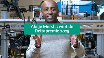 Winnaar Deltapremie 2025 Abeje Mersha: ‘Help je mee om onze reis te vervolgen?’