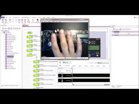 Flowcode with EBlocks2 hardware and Ghost