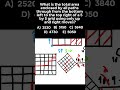 2025 AMC 8 25 #maths #maa #puzzles #amc8