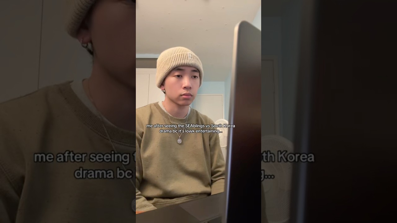 South Koreans vs Southeast Asians! 😭 SEAblings #shorts