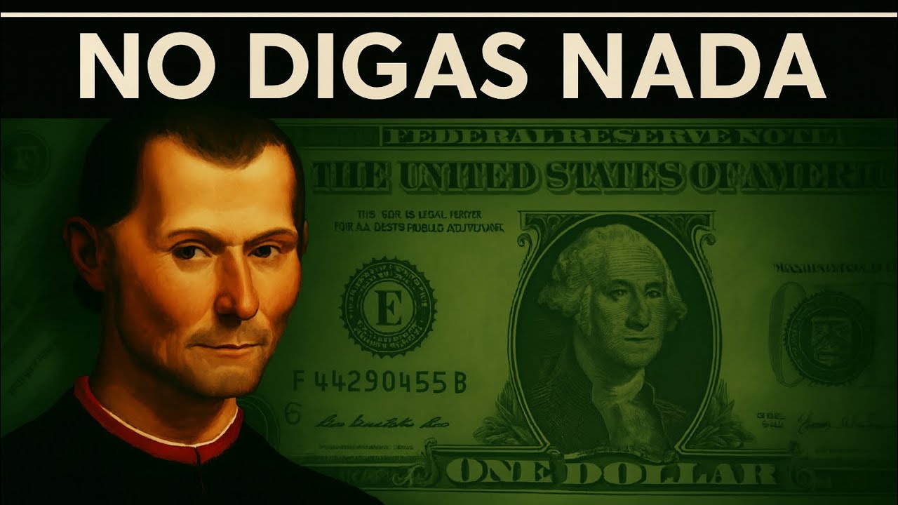 Si quieres ENRIQUECERTE, sigue esta LEY de MAQUIAVELO