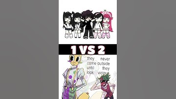Which one is better??? #gachaclub #gacha #gachalife #gachatrend #gachavideos