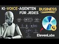 KI-Anrufe revolutioniere dein Business! So baust du einen KI-Voice-Agent mit ElevenLabs &amp; n8n