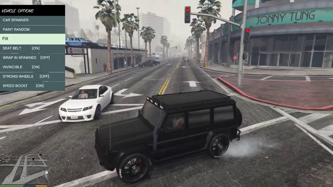 прокаченный гелик в GTAV - YouTube