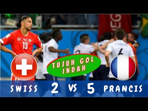 Video: Piala Dunia FIFA 2014: Bagaimana Prancis Mengalahkan Swiss
