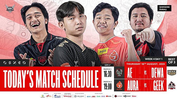 🔴 LIVE | MPL ID S12 | Regular Season Day 1 Week 4 | English