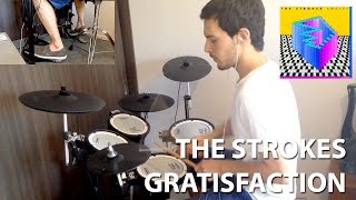 The Strokes - Gratisfaction - Drum Cover (HD)