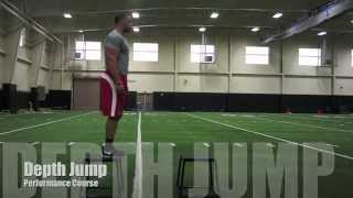 Depth Jump Onto Box
