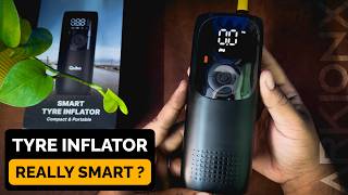 Best Portable Tyre Inflator | Which Is Smart ? | Qubo Smart Tyre Inflator
