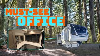 A 5th Wheel with a REAL Office? 2026 KZ RV Durango Gold 359ROQ | RV Review